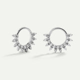 PIERCING SONNE ARGENTO