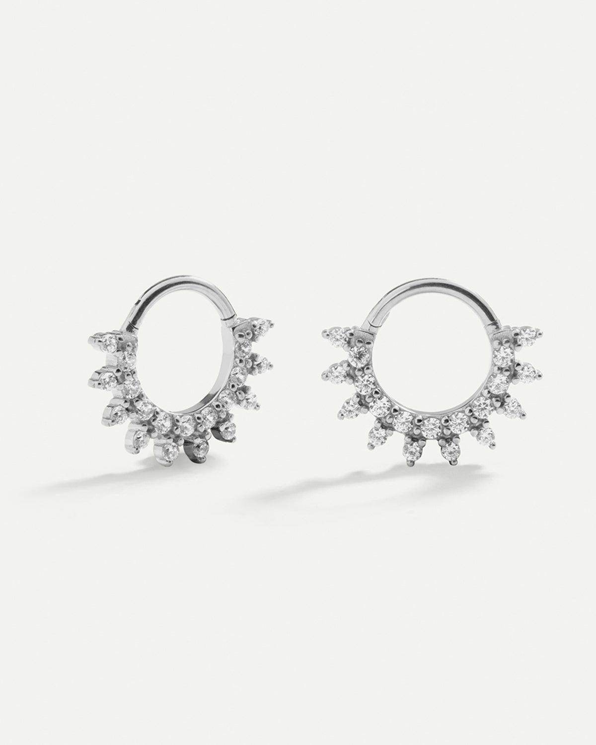 PIERCING SONNE ARGENTO