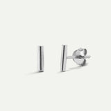 ORECCHINI A BASTONCINO M IN ARGENTO