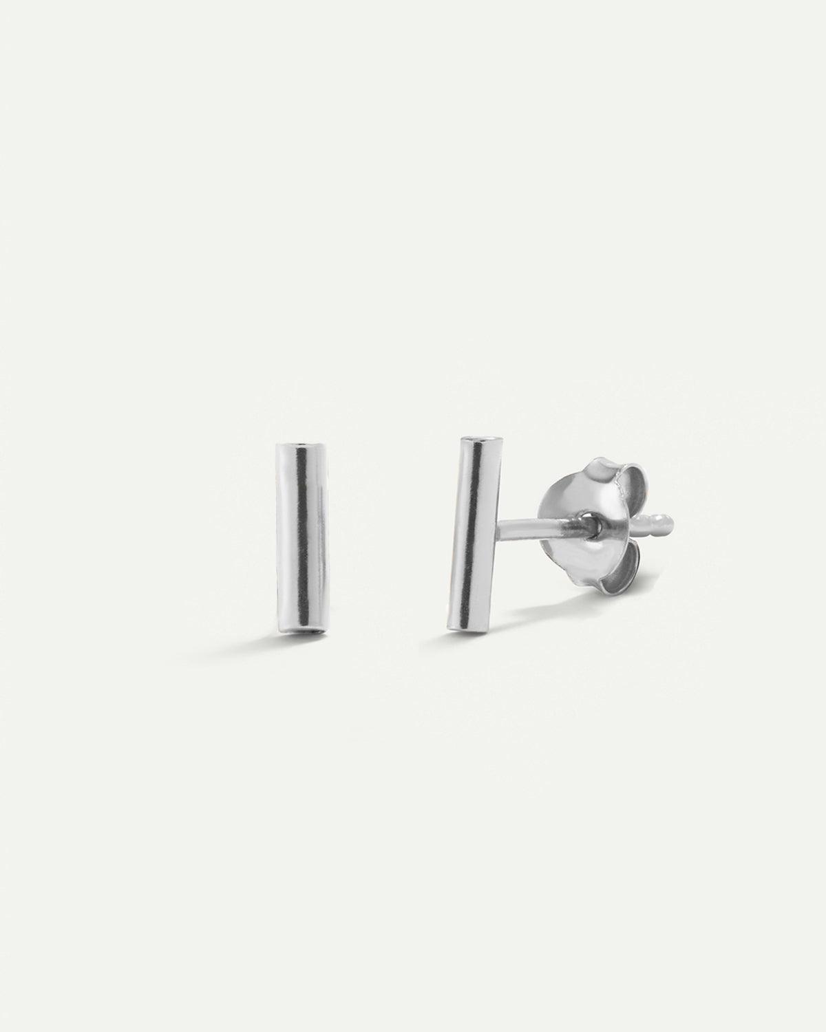 ORECCHINI A BASTONCINO M IN ARGENTO