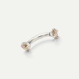 PIERCING SURI IN ARGENTO