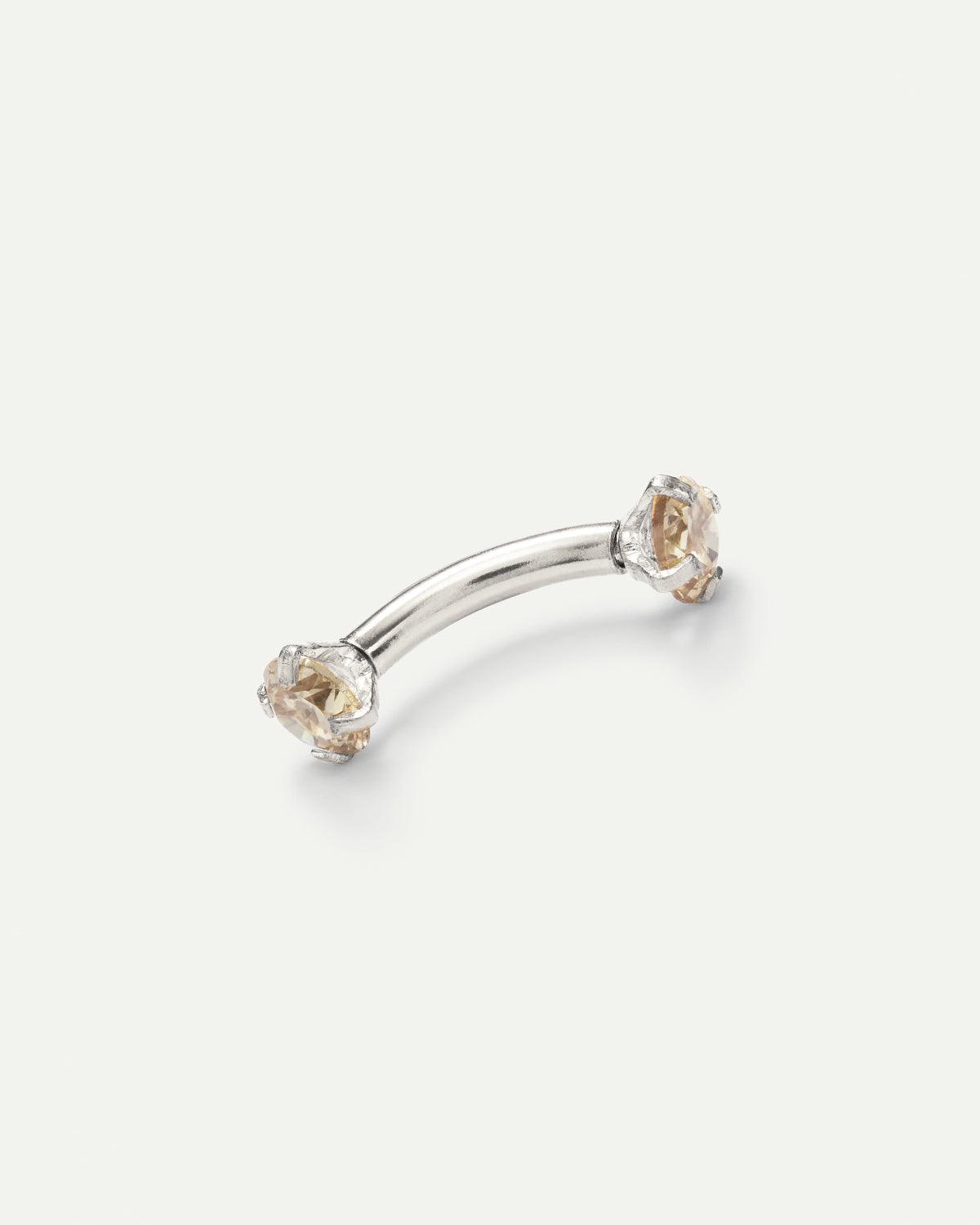 PIERCING SURI IN ARGENTO