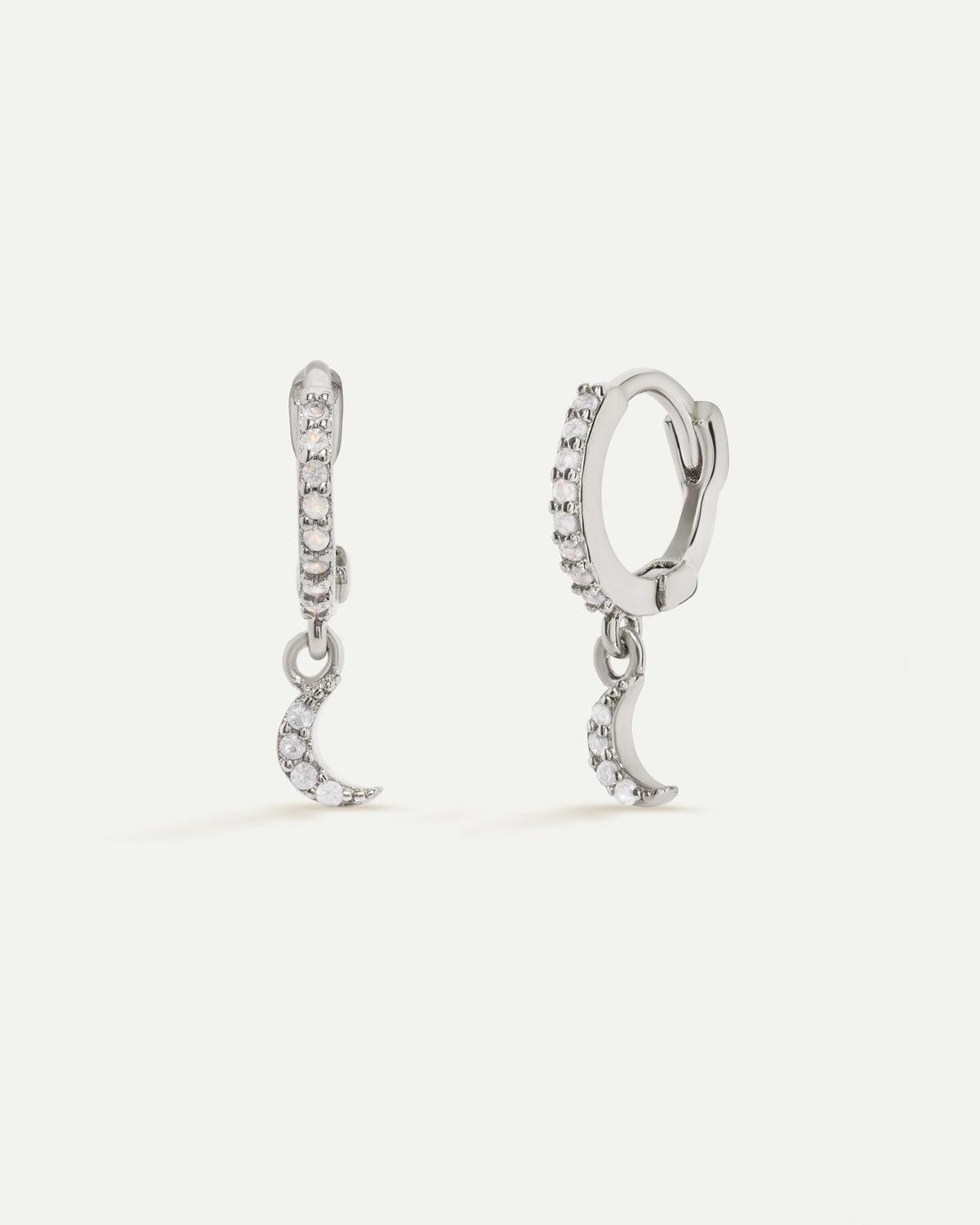 ORECCHINI IN ARGENTO SWIFT