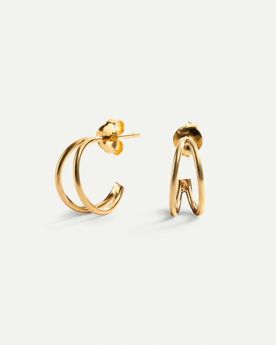 MINI ORECCHINI SWING IN ORO