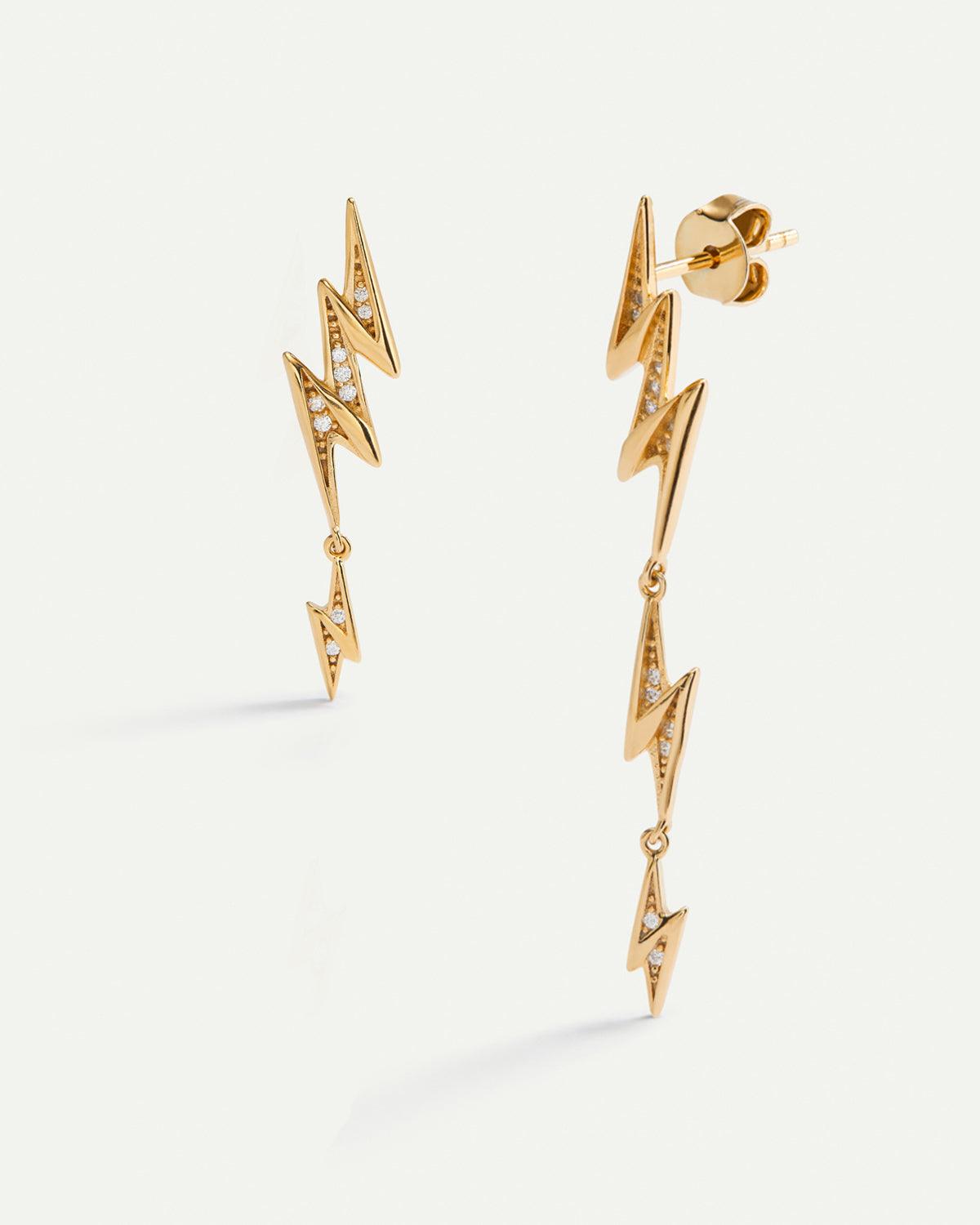 ORECCHINI D'ORO TALA DUO