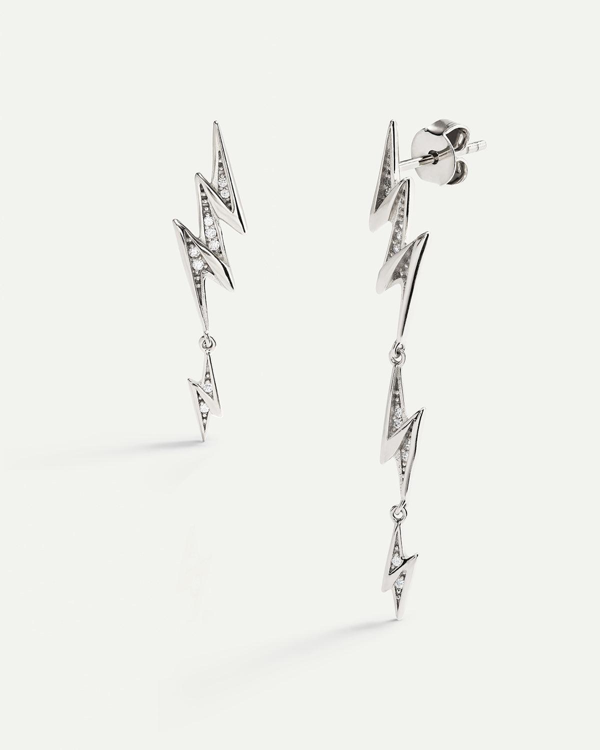 ORECCHINI D'ARGENTO TALA DUO