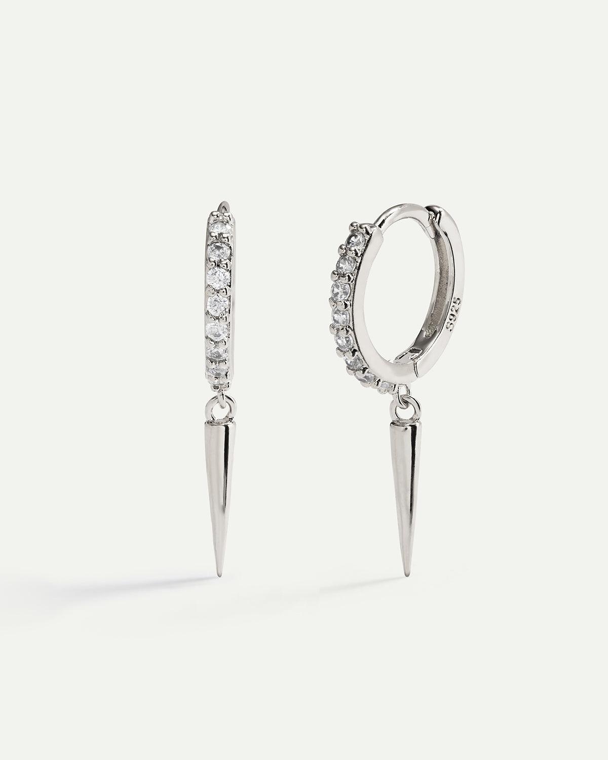 MAXI ORECCHINI IN ARGENTO