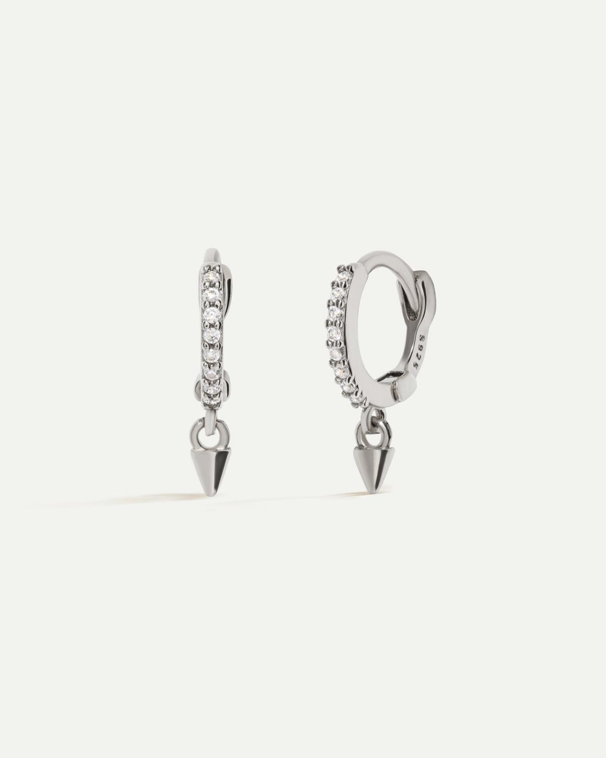ORECCHINI IN ARGENTO