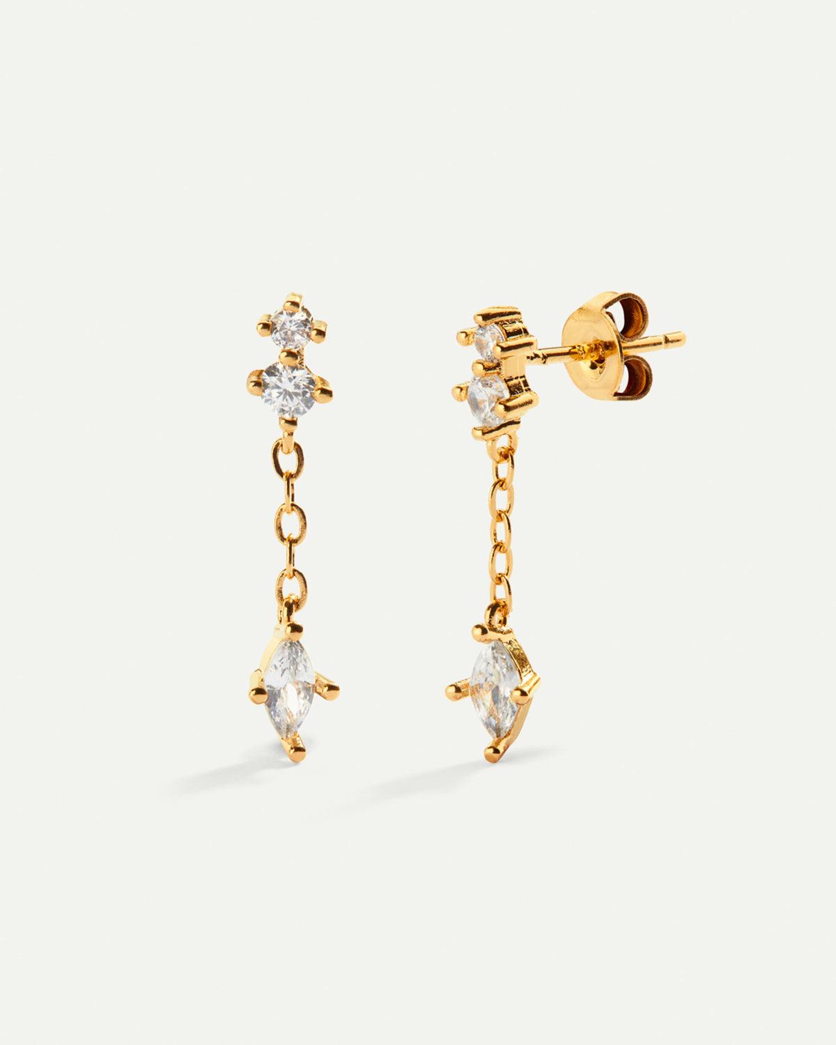 ORECCHINI TINA GOLD