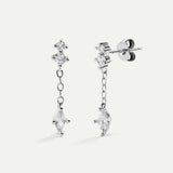ORECCHINI IN ARGENTO TINA