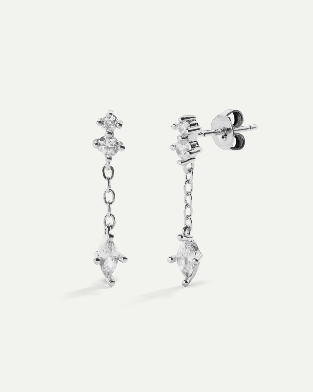 ORECCHINI IN ARGENTO TINA