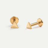 PIERCING TRIANGOLO ORO