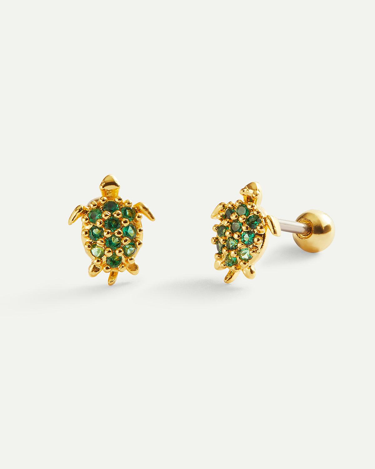 PIERCING TARTARUGA ORO