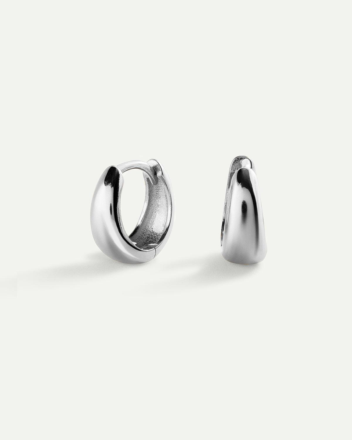 ORECCHINI IN ARGENTO URA M