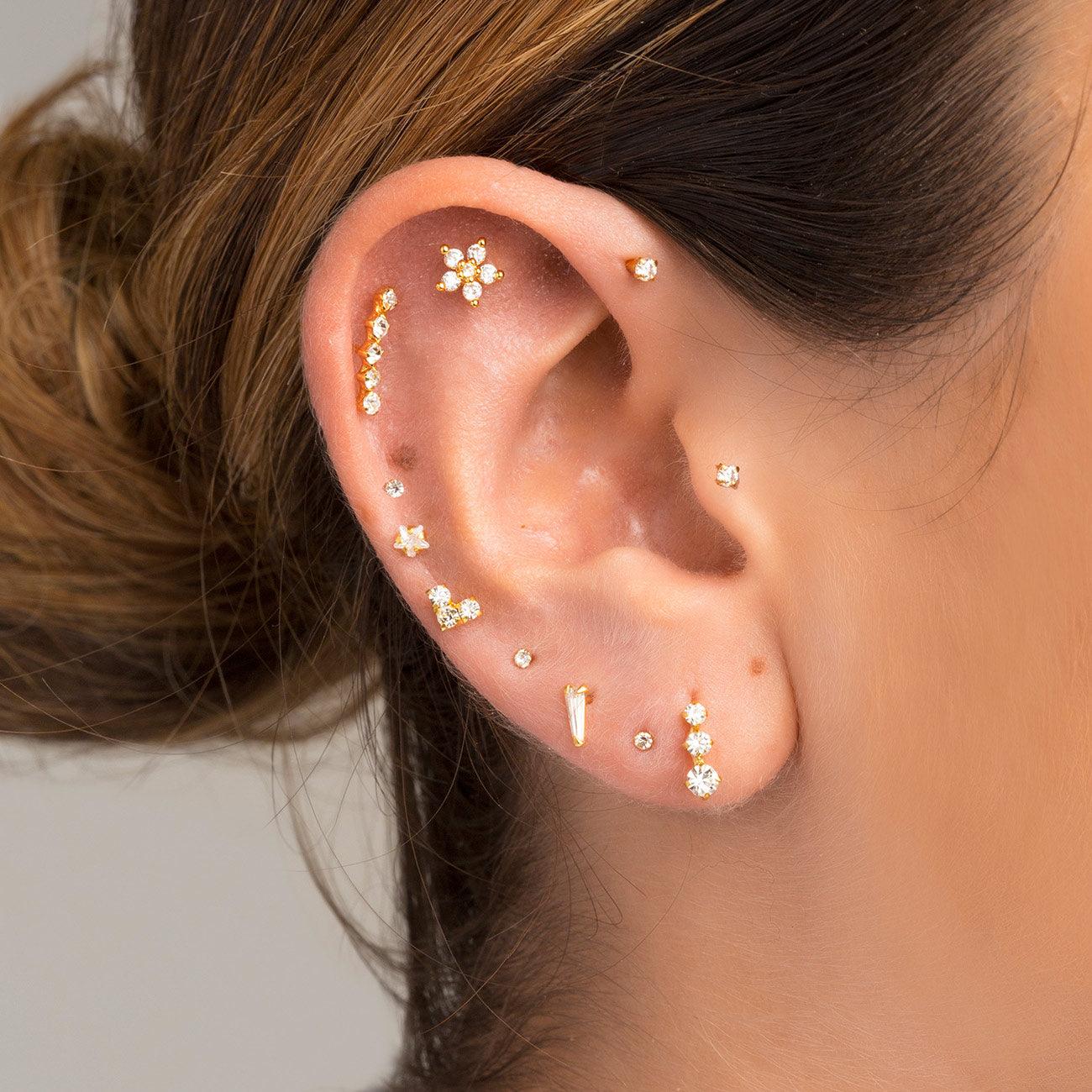 PIERCING IDA IN ARGENTO