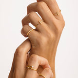 ANELLO D'ORO DA MIGNOLO