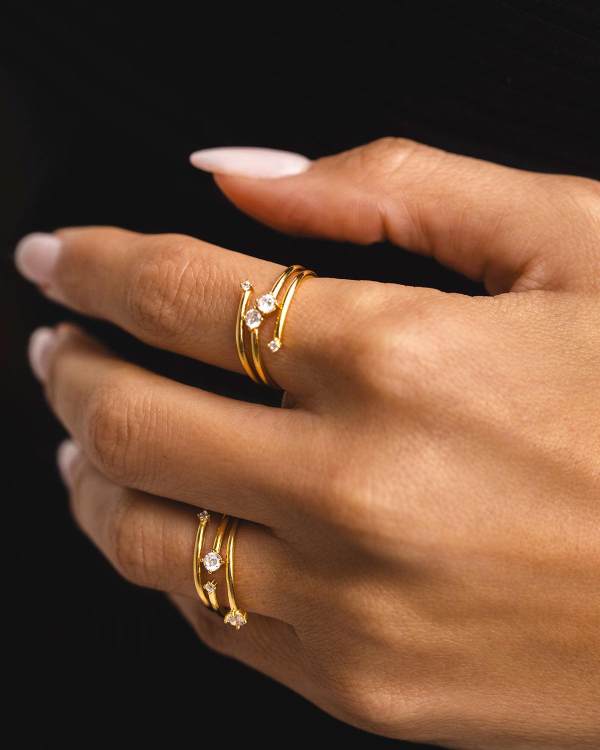 ANELLO D'ORO SALMA