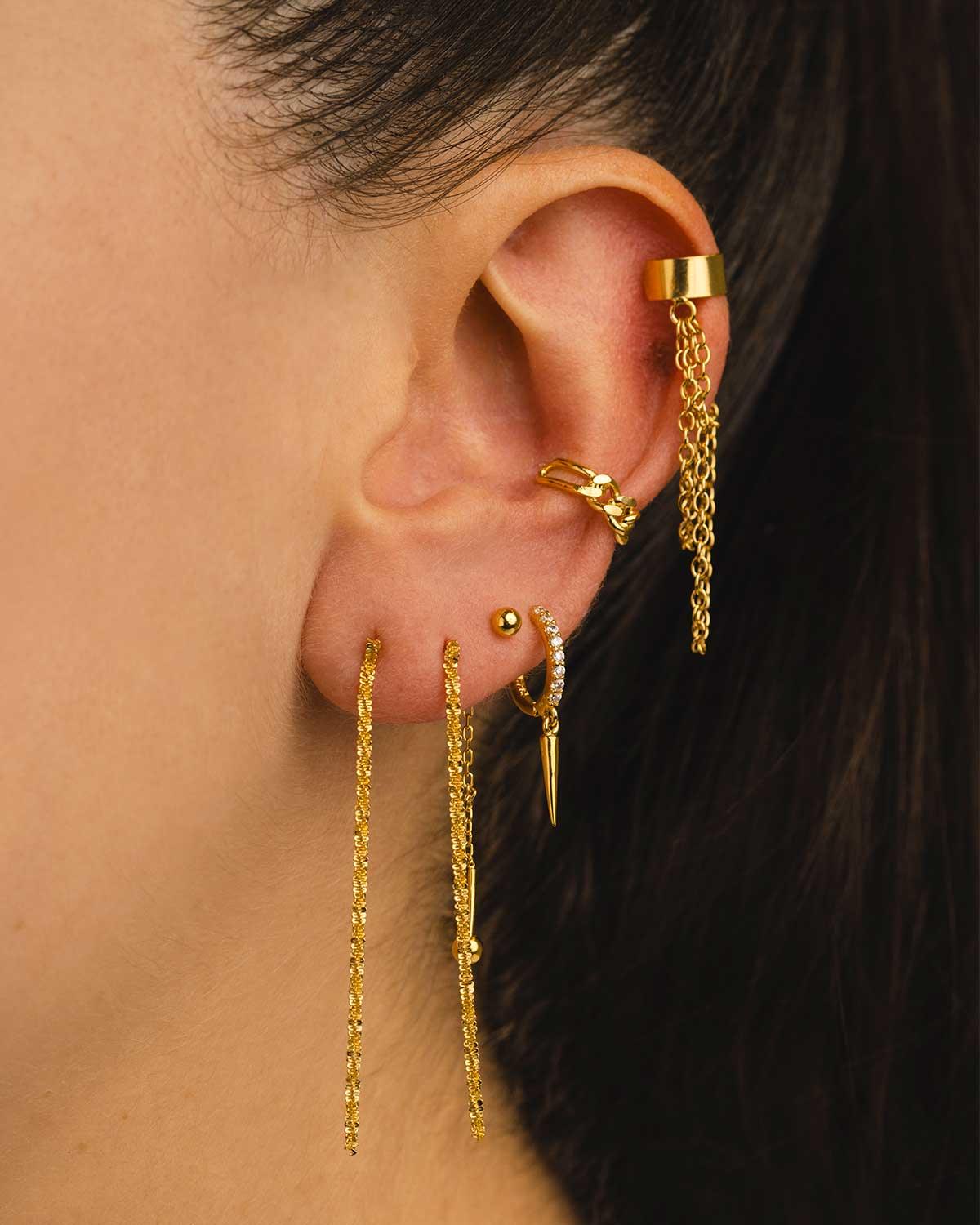 ORECCHINI IN ARGENTO ELIDA