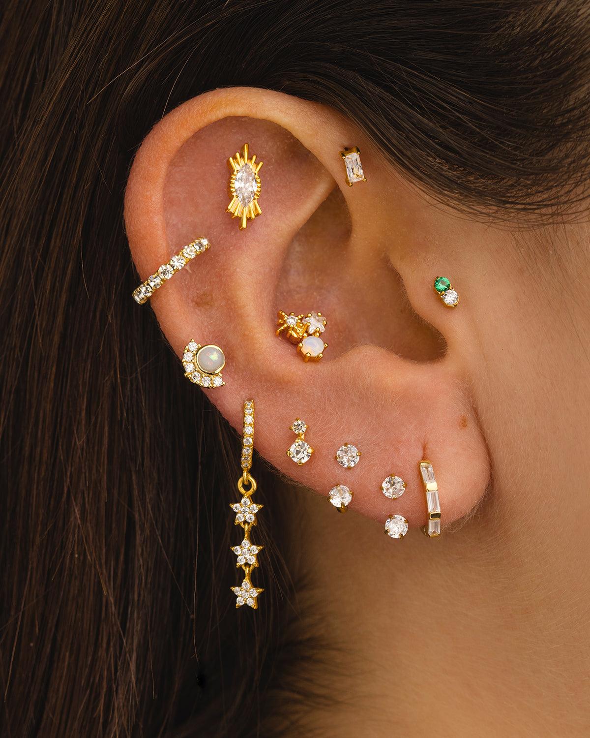 PIERCING LIEBE ORO