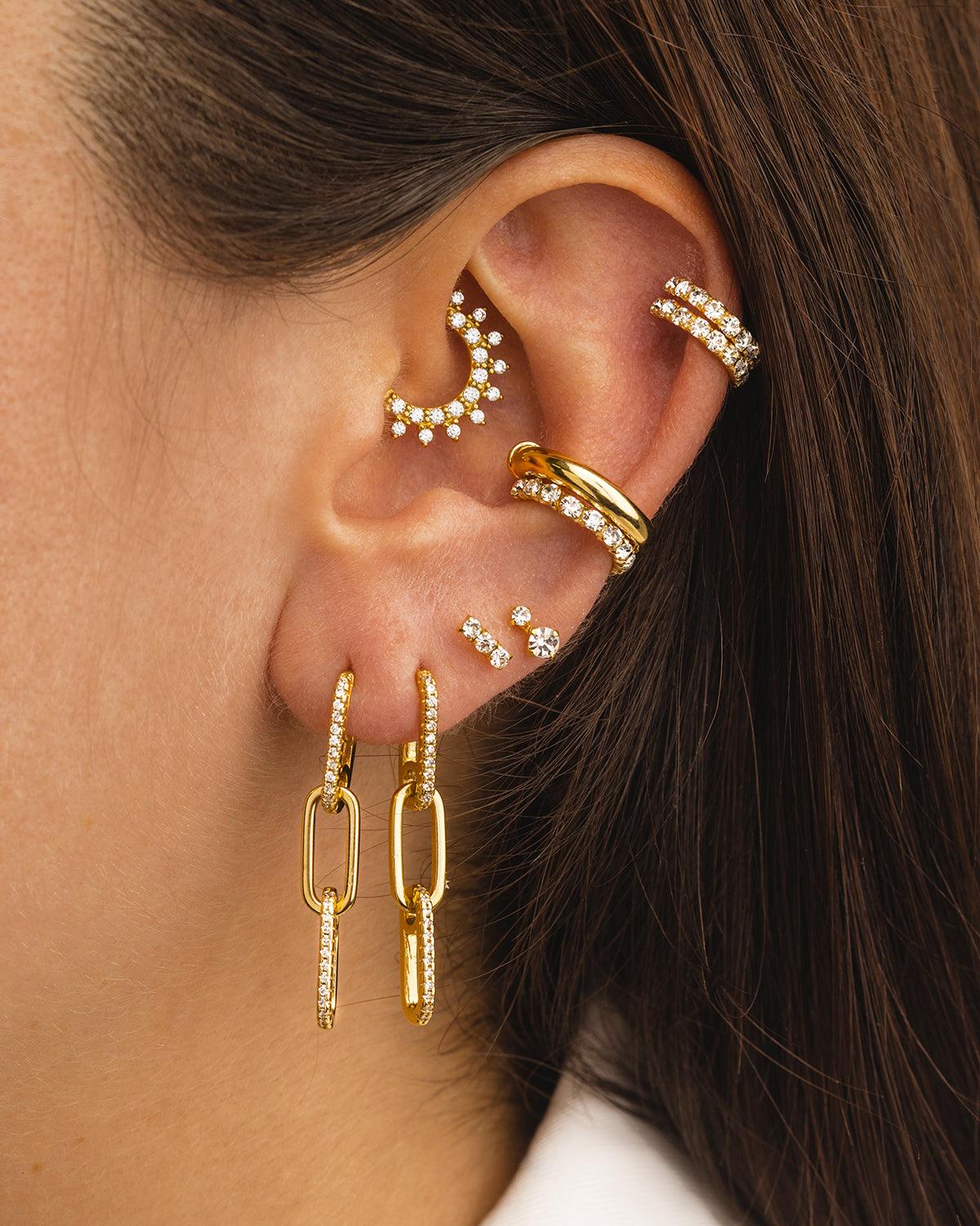 ORECCHINI GOLD STANDARD