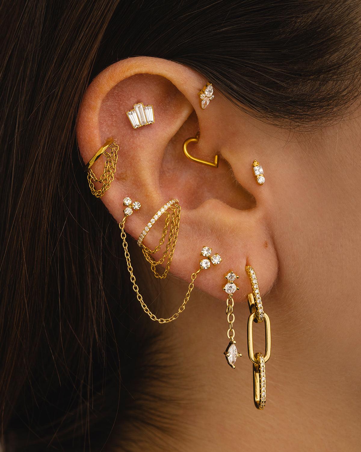 CATENA PIERCING LOOP M ORO