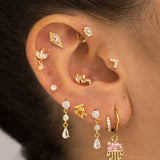 PIERCING ADINA GOLD
