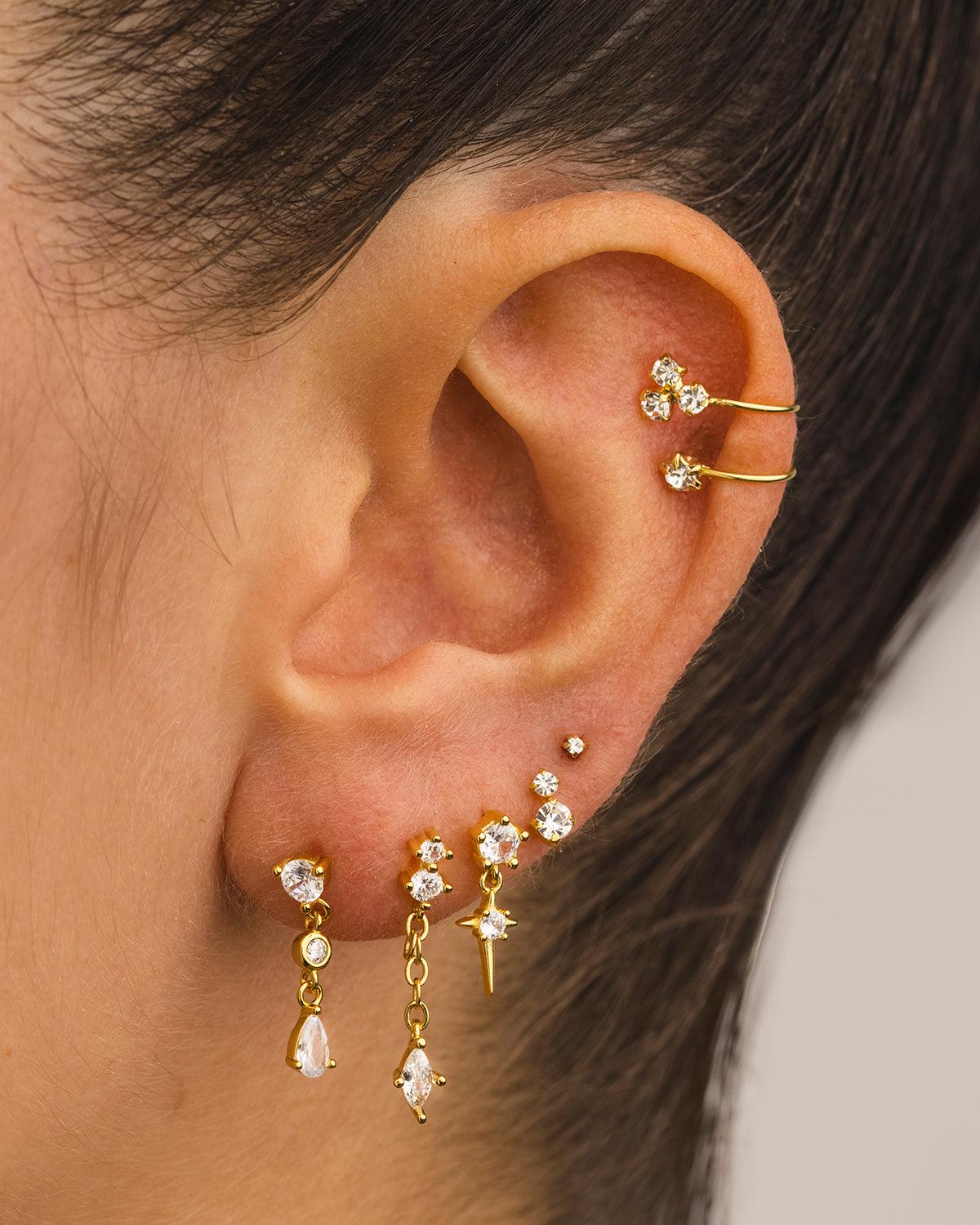 ORECCHINI IN ARGENTO TINA