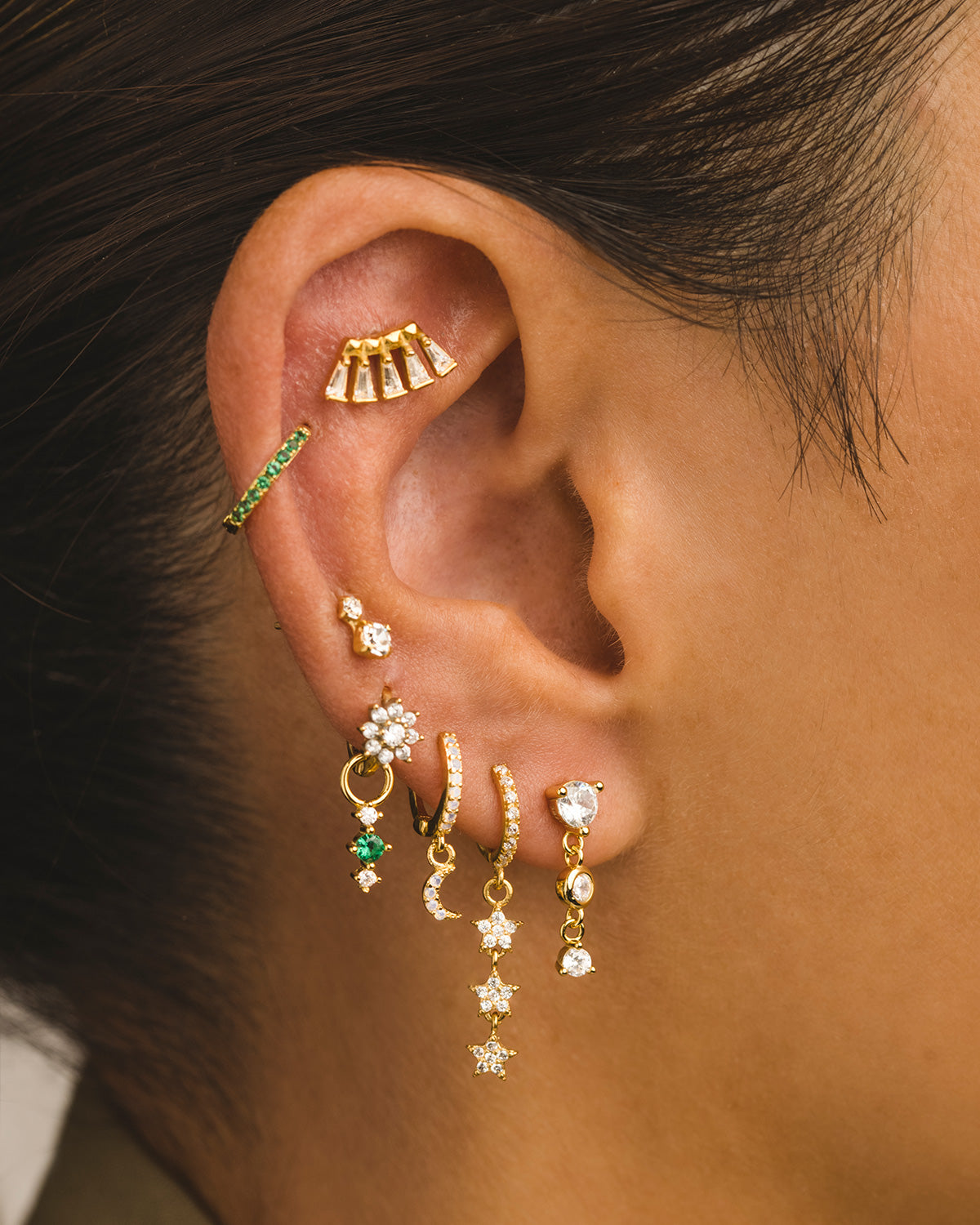 ORECCHINI STANDARD IN ARGENTO