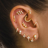 ORECCHINI STANDARD IN ARGENTO