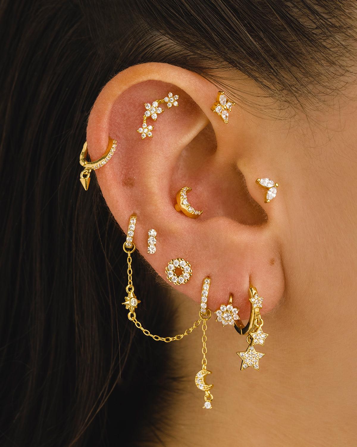 PIERCING IN ORO MALIK
