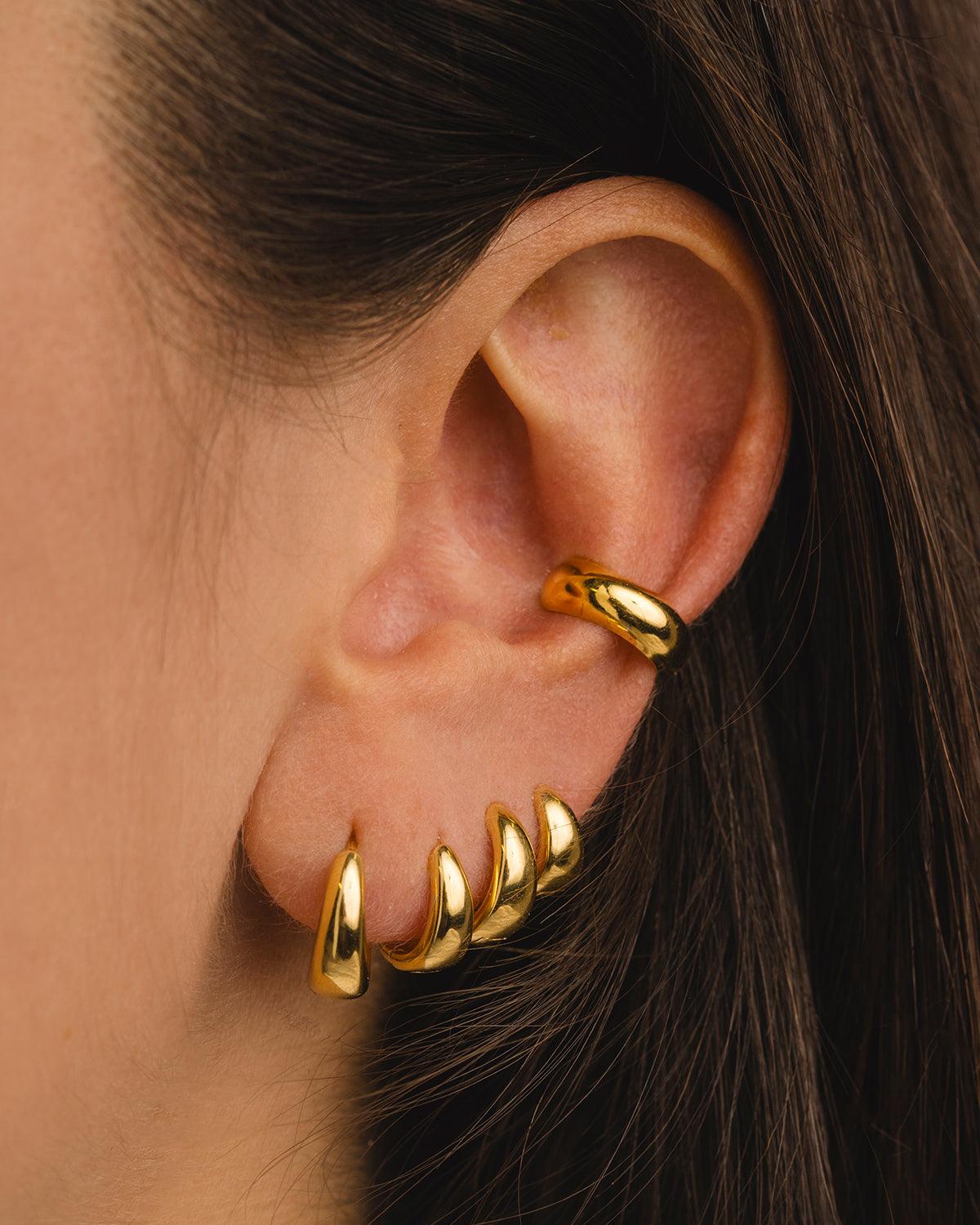 ORECCHINI IN ARGENTO URA M