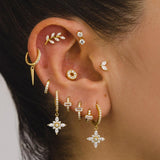 PIERCING IN ORO MALIK