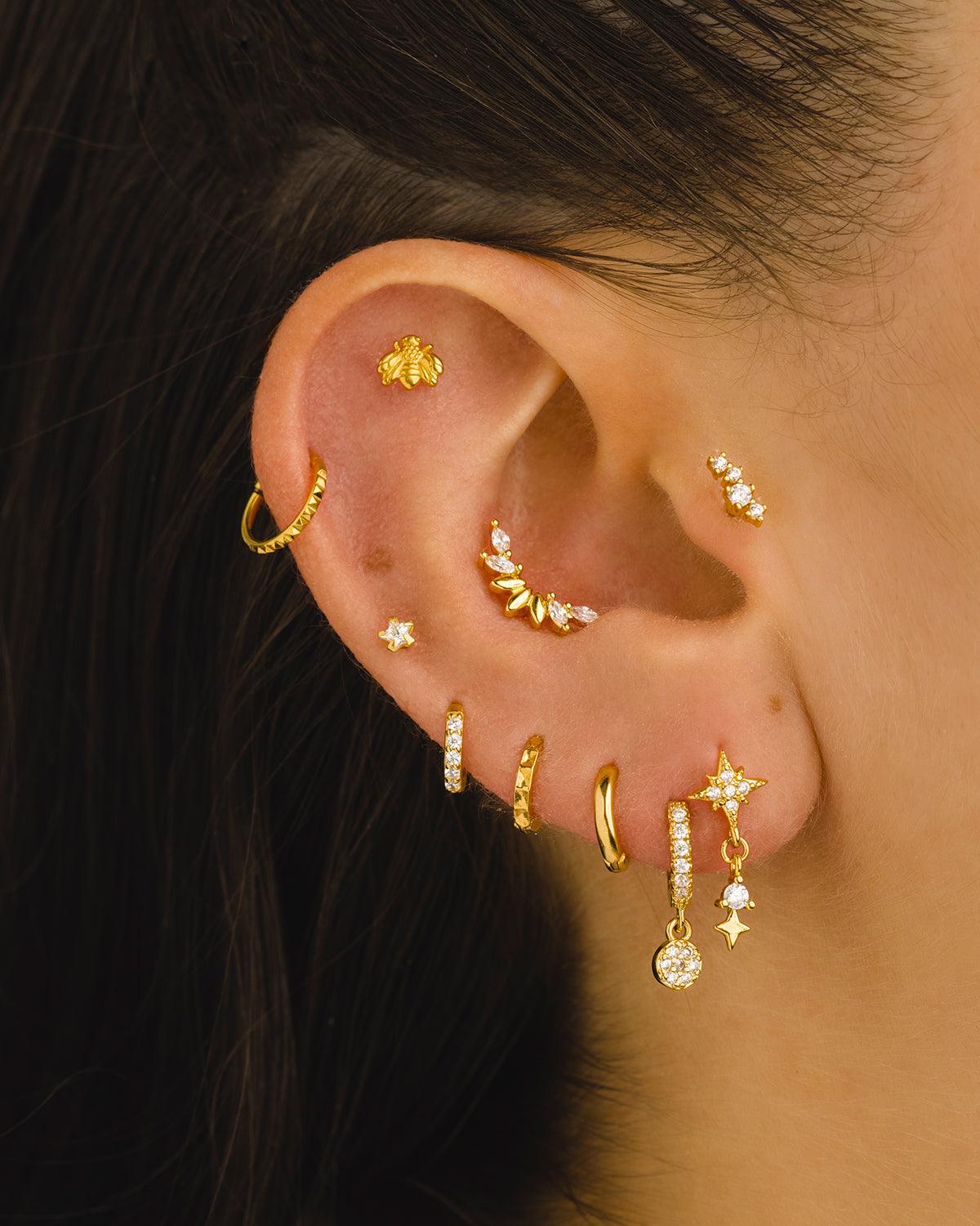 PIERCING IN ARGENTO EBER