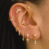 SIRA MAXI PIERCING IN ORO