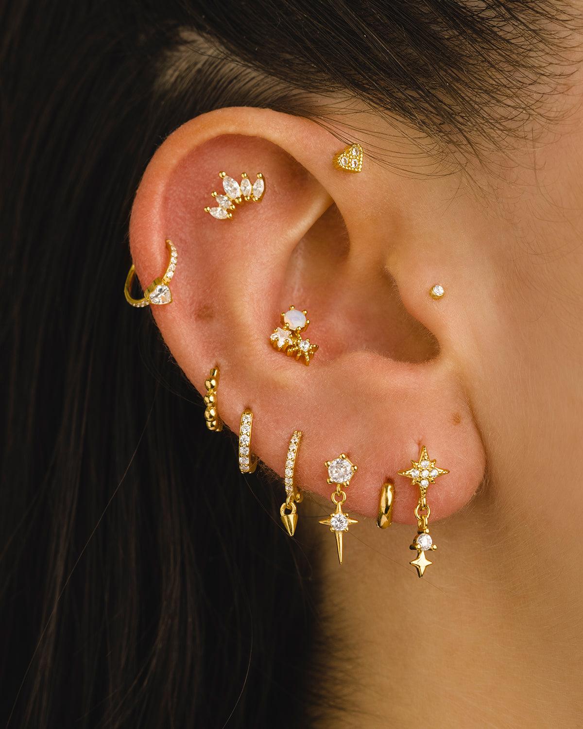 ORECCHINI IN ARGENTO