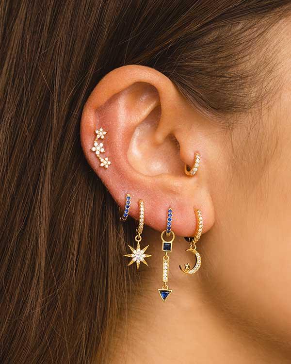 PIERCING ALEGRIA ORO