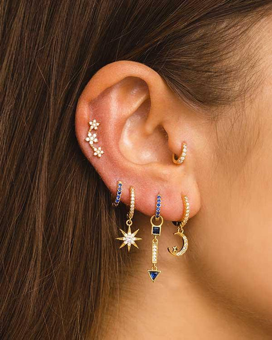 PIERCING ALEGRIA ARGENTO