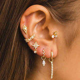 PIERCING FREYA IN ORO