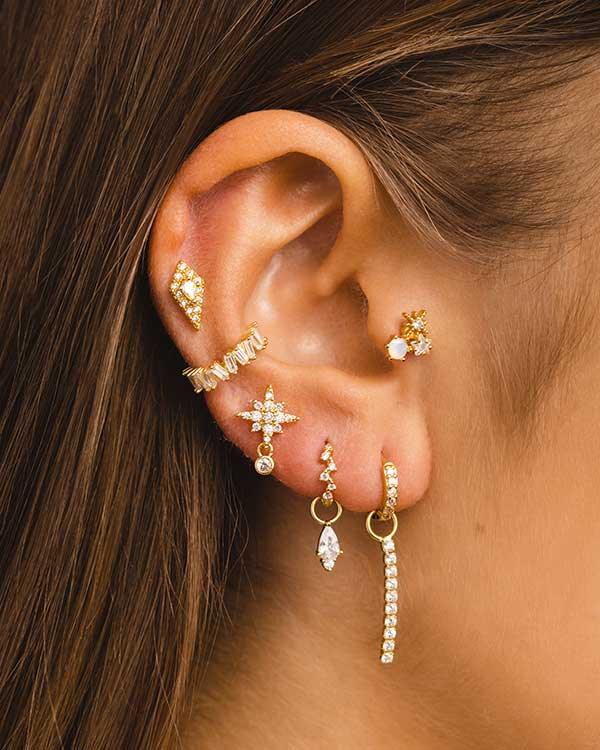 PIERCING FREYA IN ORO