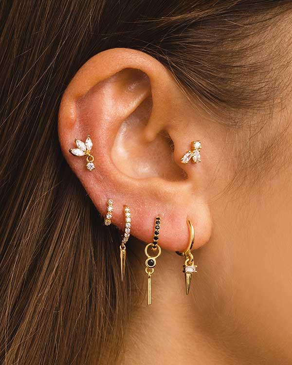 PIERCING ADINA GOLD