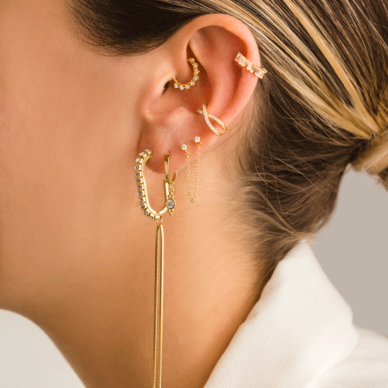 PIERCING SACHA M ORO