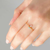 ANELLO D'ORO ADRIANA
