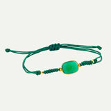 BRACCIALE VERDE CARAMELLA