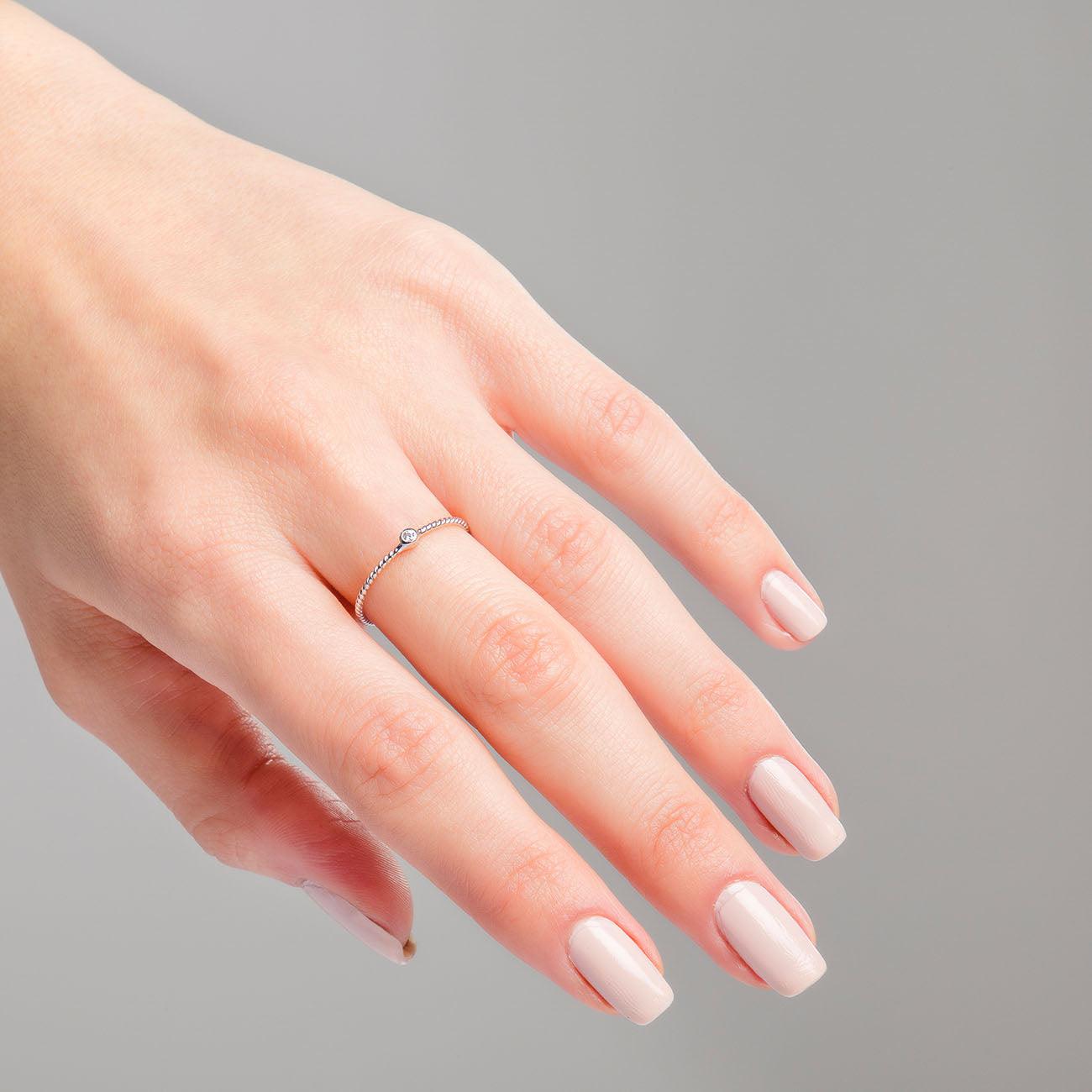 ANELLO D'ARGENTO CAROLINA