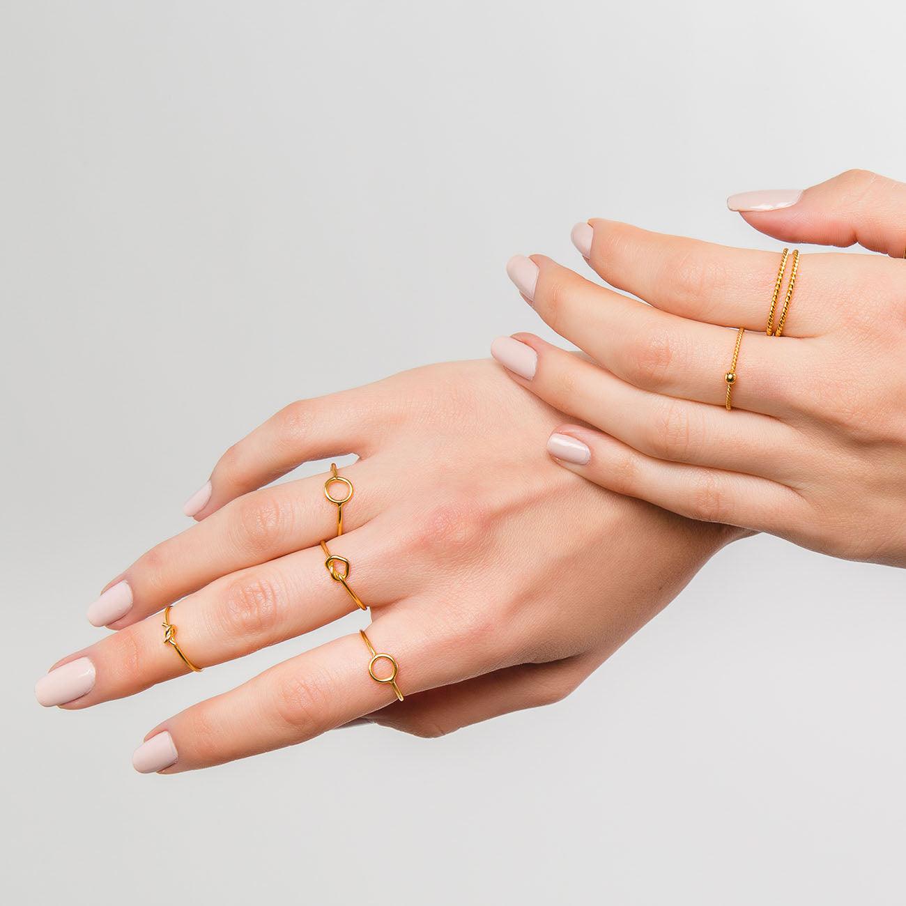 ANELLO DOT ORO