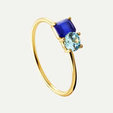 ANELLO CORETTA GOLD