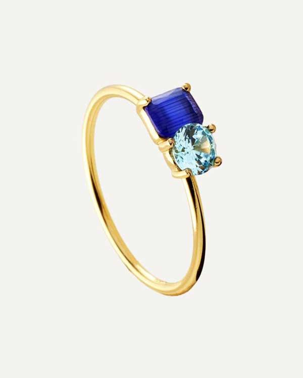ANELLO CORETTA GOLD