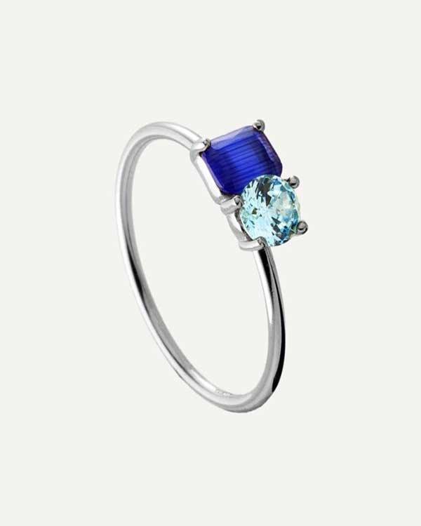 ANELLO D'ARGENTO CORETTA
