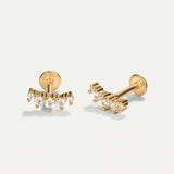 CURVA PIERCING IN ORO