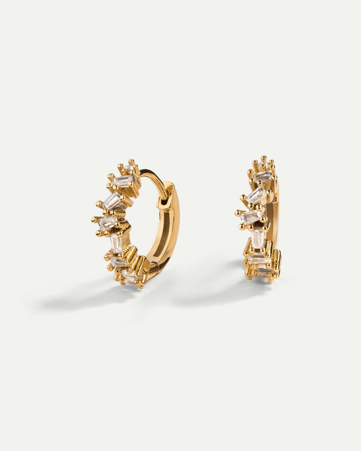 ORECCHINI EDDIE GOLD
